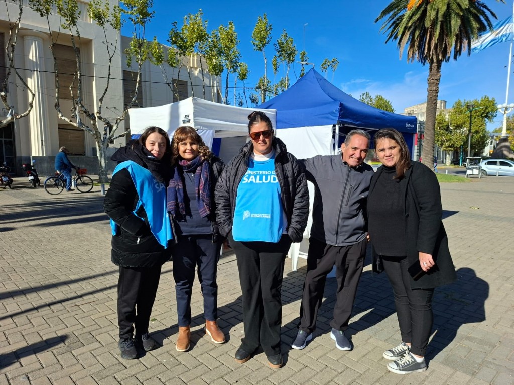 Semana de Vacunaci&oacute;n de las Am&eacute;ricas 2026: el Municipio se suma a una jornada abierta a la comunidad, que se desarrolla en el Centro C&iacute;vico desde este lunes hasta el d&iacute;a jueves