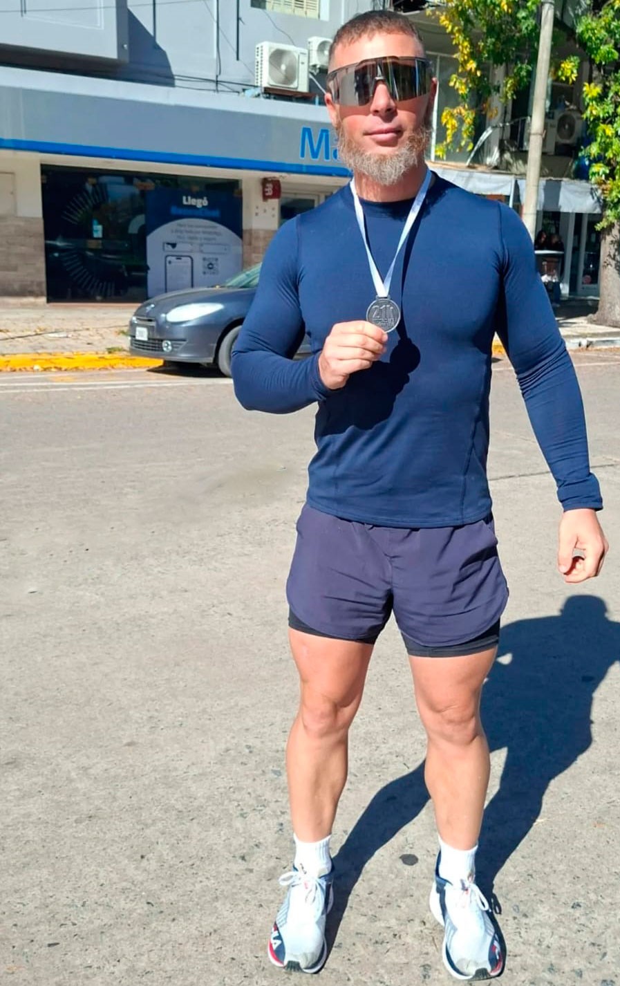 Gonzalo Mart&iacute;nez: &ldquo;Fue dur&iacute;sima, la temperatura no ayud&oacute; para nada, mucho viento, mucho frio, pero tratamos de dar lo mejor y sali&oacute; una carrera positiva"