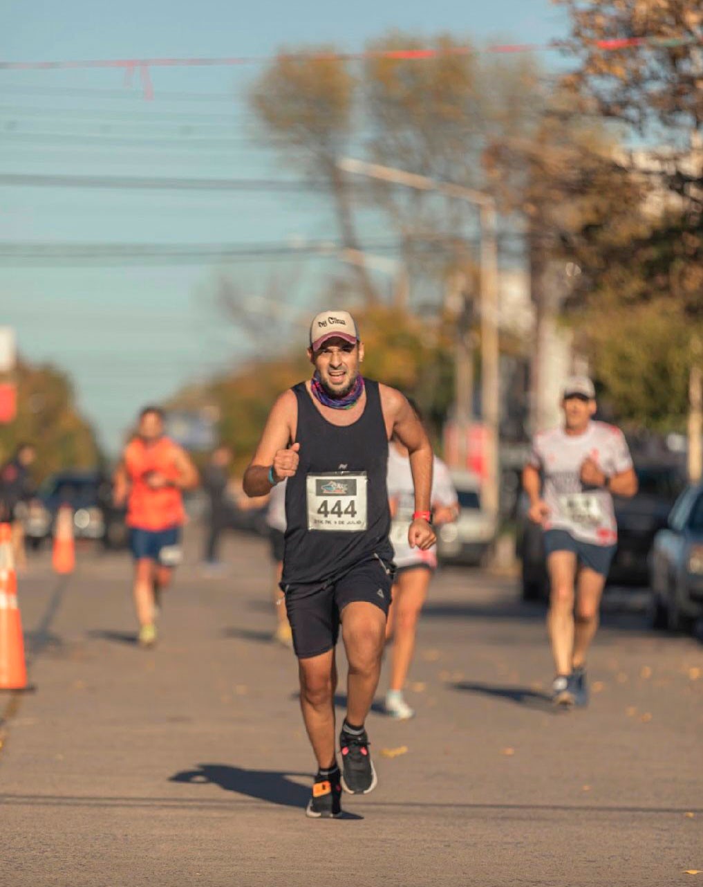 Maximiliano Reyes: &ldquo;Ya en la entrada en calor me sent&iacute;a muy bien y sent&iacute;a que pod&iacute;a ser una buena carrera&rdquo;