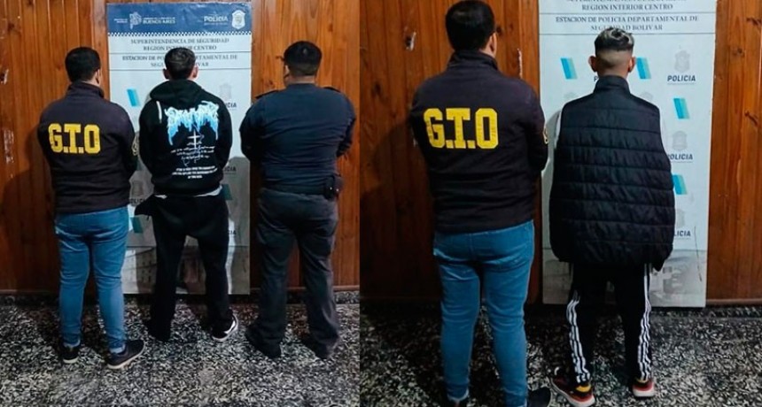 Informe Oficial jefatura Departamental de Polic&iacute;a de Bol&iacute;var: Intento de robo frustrado en Bol&iacute;var, aprehendieron a dos personas tras la r&aacute;pida intervenci&oacute;n policial