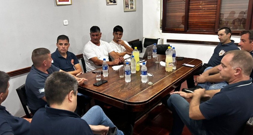 Avanza el trabajo articulado con instituciones para fortalecer el Plan de Emergencias