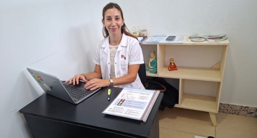 Soledad Garc&iacute;a (Nutricionista):  