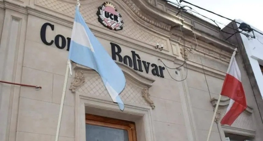 Elecciones Internas: La Uni&oacute;n C&iacute;vica Radical de Bol&iacute;var elige sus autoridades el 7 de junio