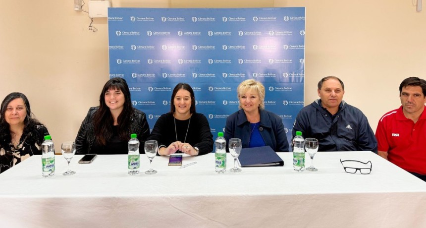 Expo Comercial en la Sociedad Rural: la C&aacute;mara Bol&iacute;var anunci&oacute; oficialmente su realizaci&oacute;n para los d&iacute;as 11 y 12 de abril