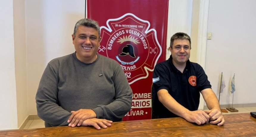 Bomberos Voluntarios de Bol&iacute;var lanza un Mega Chancho M&oacute;vil 