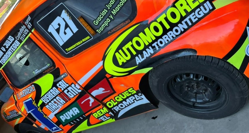 Al&aacute;n Torrontegui: &ldquo;Por este a&ntilde;o voy a correr en binomio con un amigo, yo voy a correr con mi auto y &eacute;l con el suyo, de las 10 fechas, cinco cada uno&rdquo;