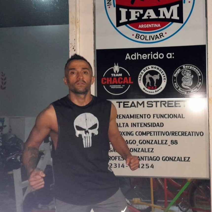 Santiago Gonz&aacute;lez: 