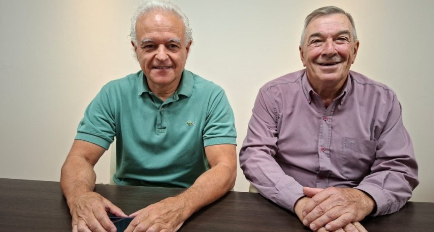 La Cooperativa Agropecuadia de Bol&iacute;var cumple 80 a&ntilde;os de vida institucional, en FM 10 hablamos con Eduardo Gaitano (Presidente Consejo Directivo) y Pablo Fabris (Gerente)