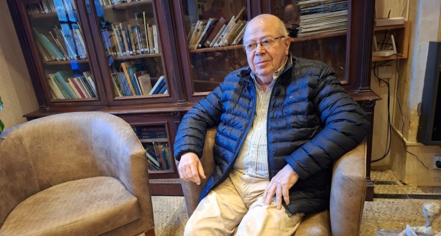Biblioteca Popular Bernardino Rivadavia: Anunciaron la presencia del periodista, escritor e investigador Hugo Alconada Mon en Bol&iacute;var
