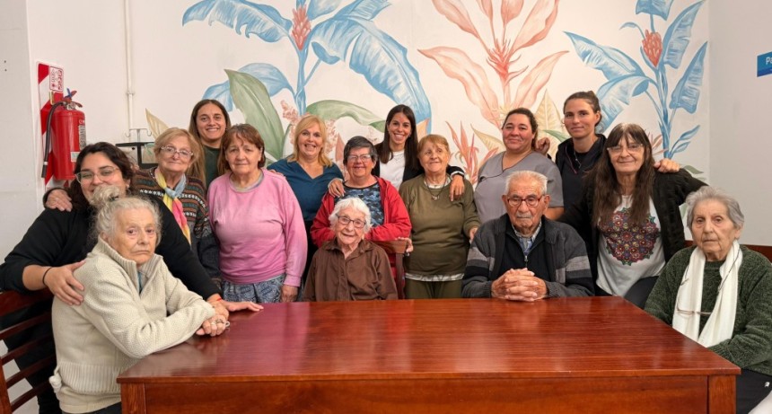 La Intendenta Interina Laura Rodr&iacute;guez visit&oacute; Casa Hogar Municipal &ldquo;Nuestra Se&ntilde;ora de Luj&aacute;n&rdquo;