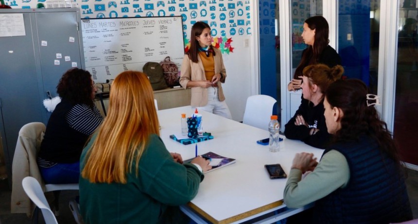 Laura Rodr&iacute;guez visit&oacute; el Dispositivo Territorial 