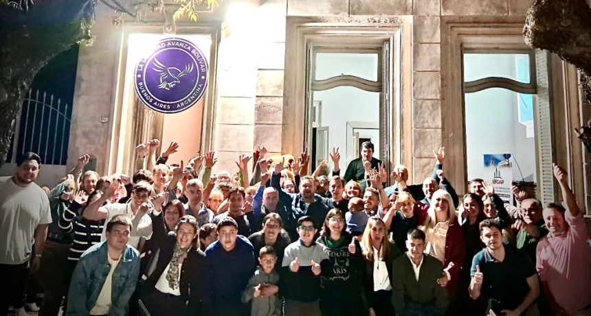 Actualidad Pol&iacute;tica: se inaugur&oacute; la nueva casa de La Libertad Avanza en Bol&iacute;var, para consolidar el proyecto de Javier Milei en la regi&oacute;n