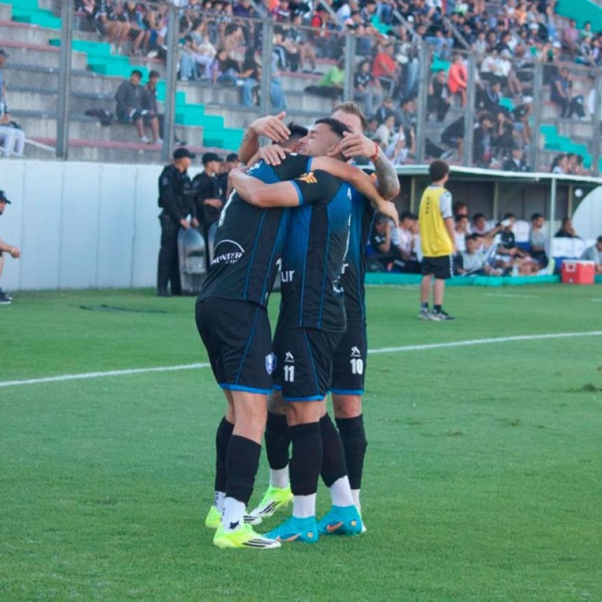 Triunfazo del Ciudad en Salta 