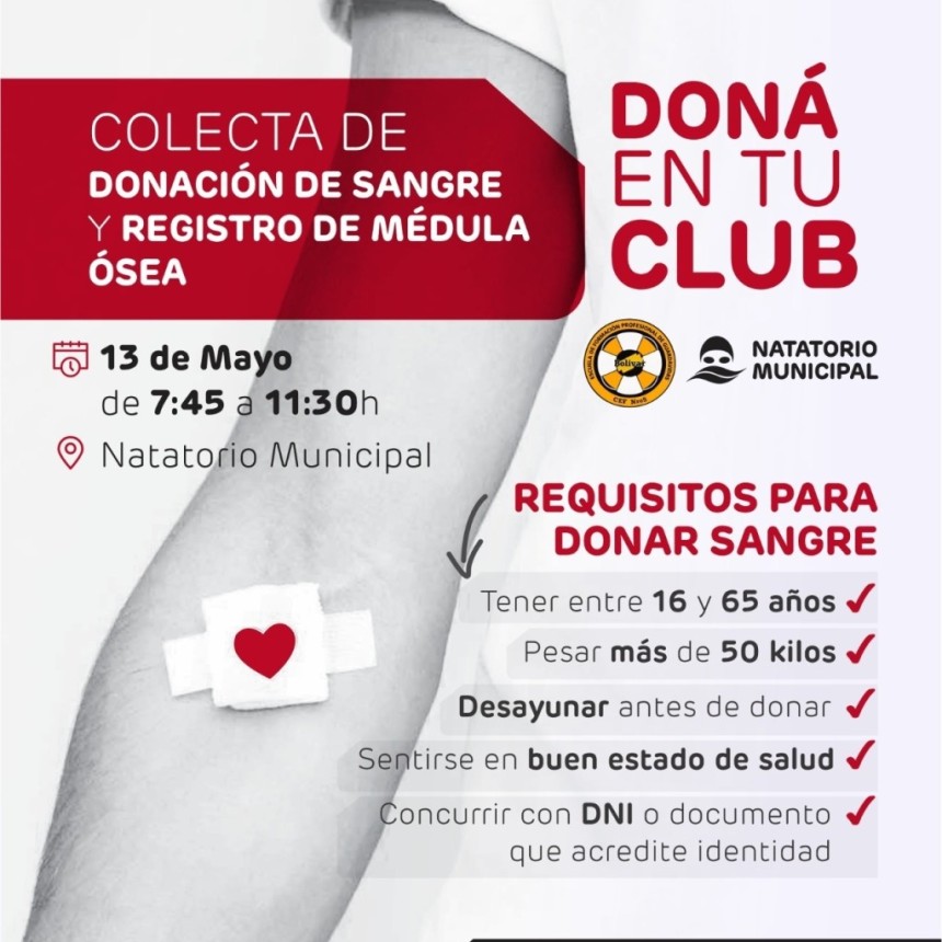 El Servicio de Hemoterapia impulsa una nueva jornada de donaci&oacute;n de sangre y registro de m&eacute;dula &oacute;sea 