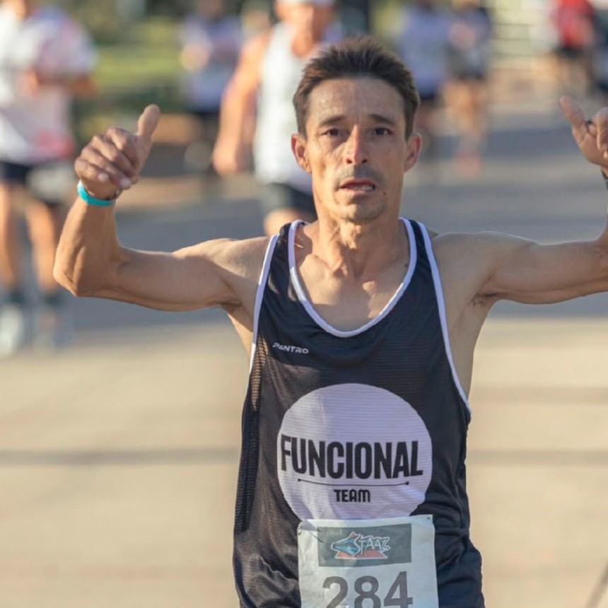 Emiliano Bustos: &ldquo;El circuito bastante complicado, pero me sent&iacute; bien y pude completarla&rdquo; 