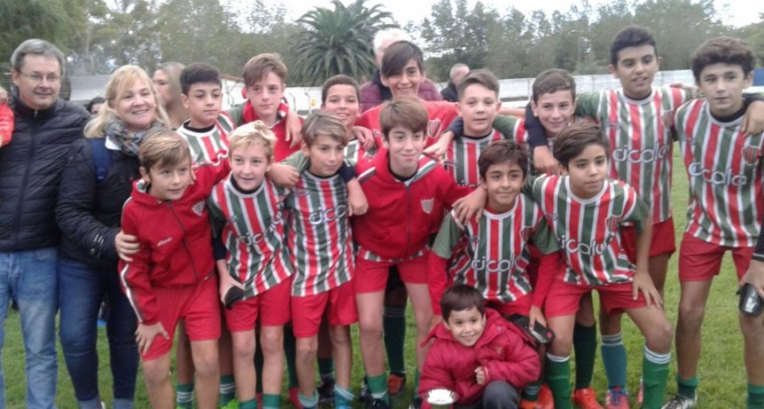 Mundialito Homenaje Nico Trevi&ntilde;o: Uni&oacute;n y Progreso de Tandil se consagro campe&oacute;n