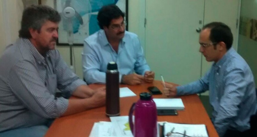Pisano y Alzueta fueron recibidos por Sarqu&iacute;s