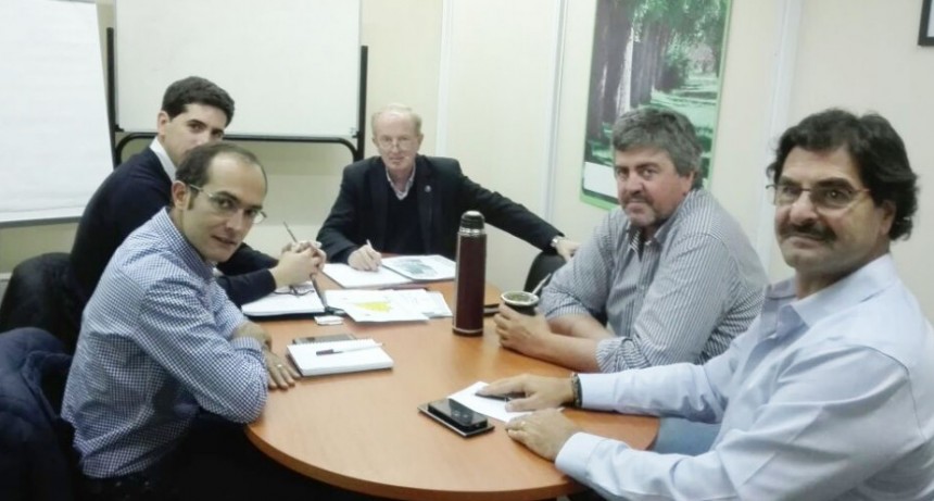 Pisano se reuni&oacute; con el Ministro Sarquis 