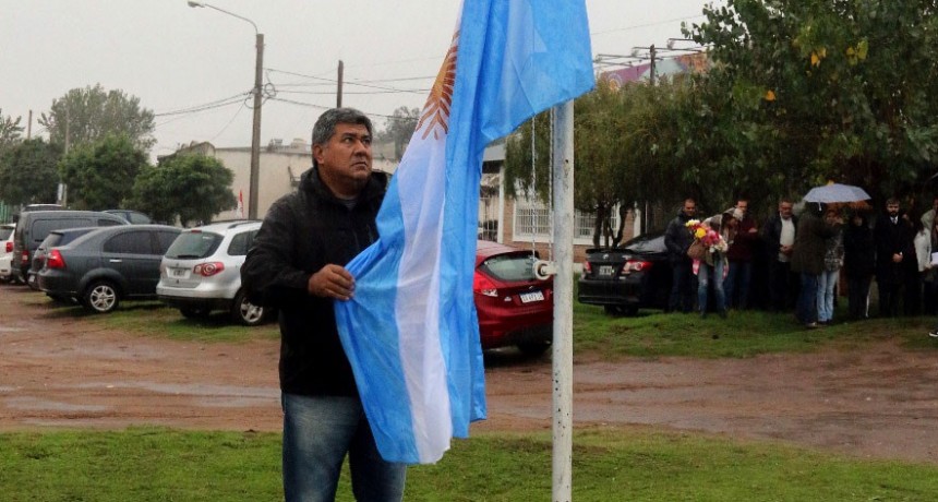 Se llev&oacute; a cabo el acto por el hundimiento del General Belgrano