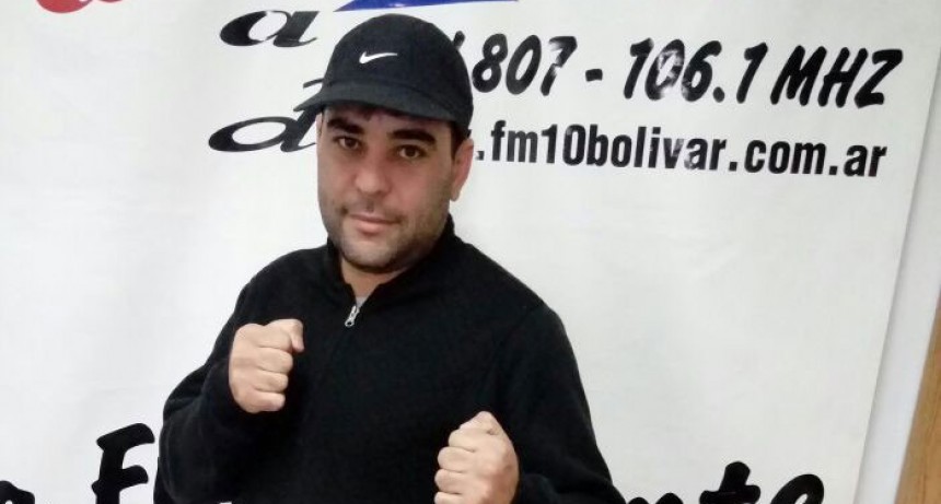 Boxeo: Cristian Leandro y sus expectativas para el festival box&iacute;stico de Urdampilleta. (audio)