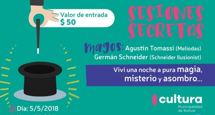 Noche de magia, misterio y asombro en el Auditorio de Cultura