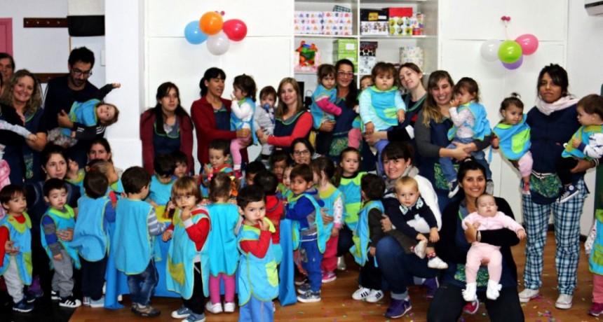 El Jard&iacute;n Maternal Alicia Moreau De Justo festej&oacute; un nuevo aniversario