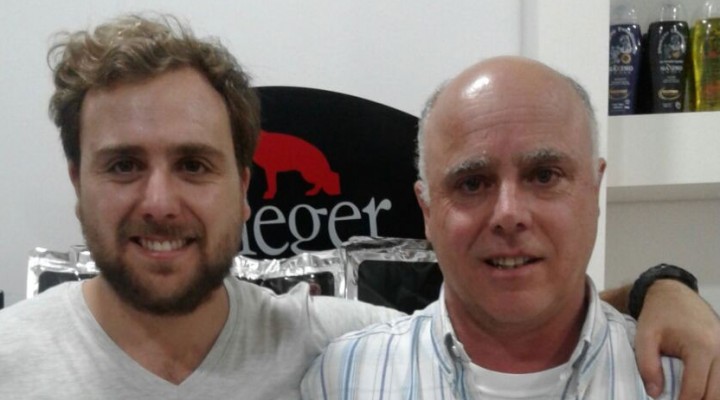 Gualberto y Facundo Collazo; su amor por volar (audio)