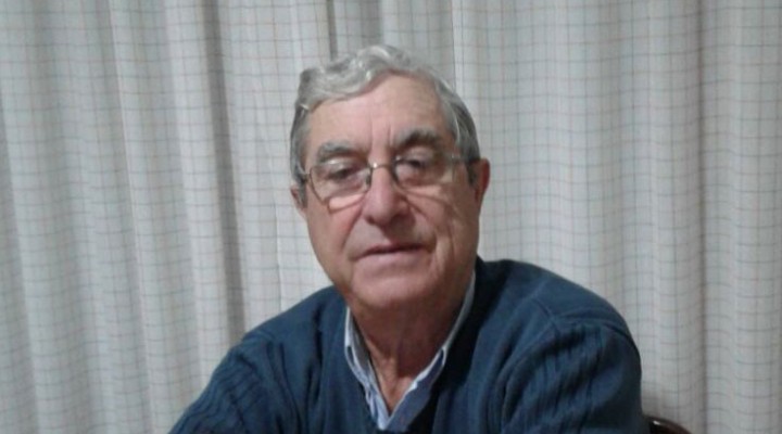 Armando Estrebou y la actualidad del Club de Pesca Las Acollaradas
