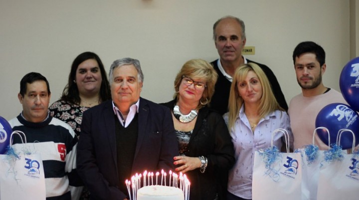 Rub&eacute;n Montero celebr&oacute; 30 a&ntilde;os de actividad comercial