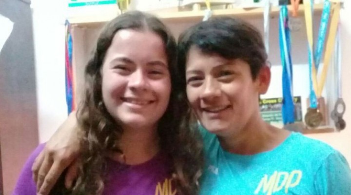 Atletismo: Maca Abel y Rosal&iacute;a Pereyra corredoras locales