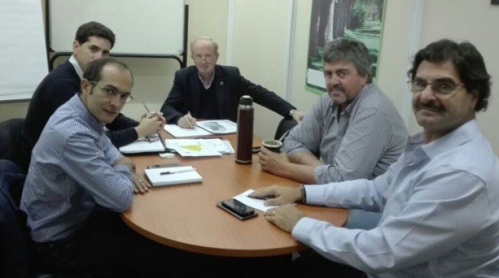 El Intendente consigui&oacute; que se declare la emergencia agropecuaria para Bol&iacute;var 
