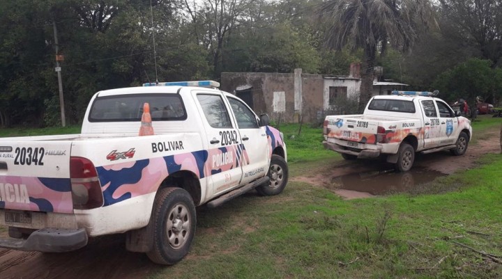 Personal del CPR de Bol&iacute;var estableci&oacute; que un bolivarense ser&iacute;a el responsable del hecho