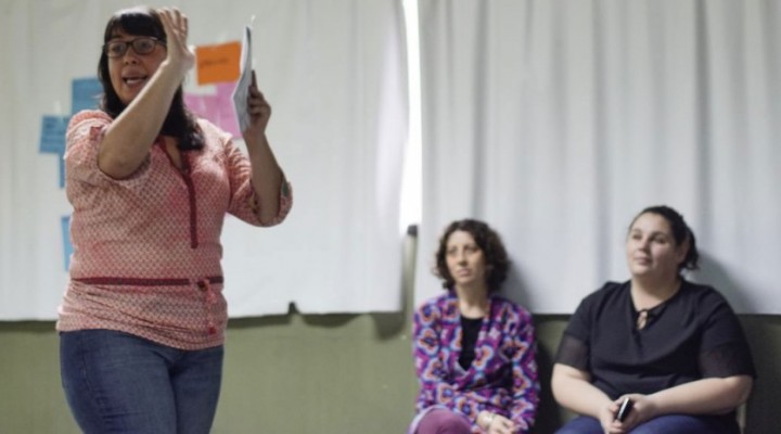 Se brind&oacute; una capacitaci&oacute;n en comunicaci&oacute;n y g&eacute;neros