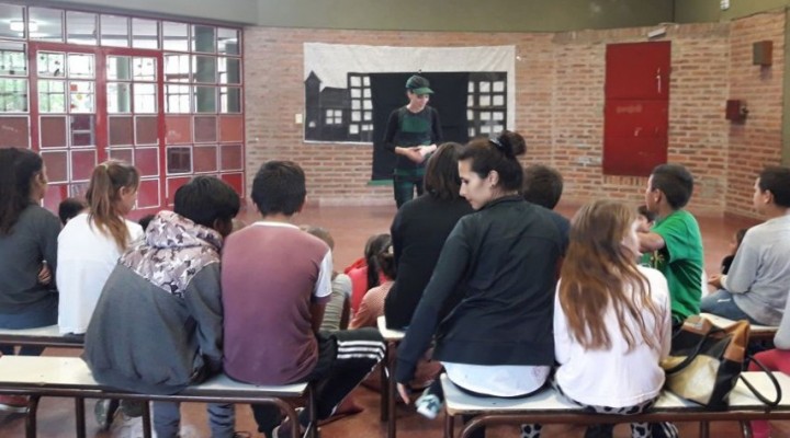 Se realiz&oacute; en el CEC 801 una jornada pedag&oacute;gica