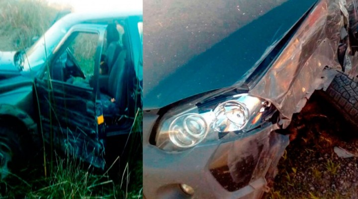 Informe de Defensa Civil: Accidente en Ruta 65, dos familias con heridas