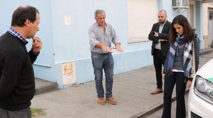Pisano atendi&oacute; a los vecinos en la delegaci&oacute;n de Urdampilleta