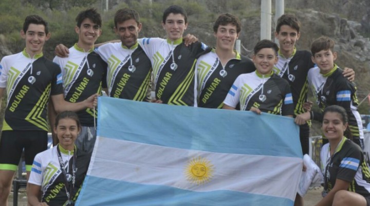 Ciclismo: Abierto Internacional Across en Cordoba