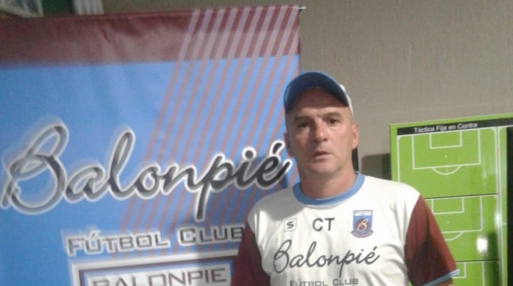 F&uacute;tbol: Guillermo Panaro hablo del triunfo de Balompi&eacute; en la LPF