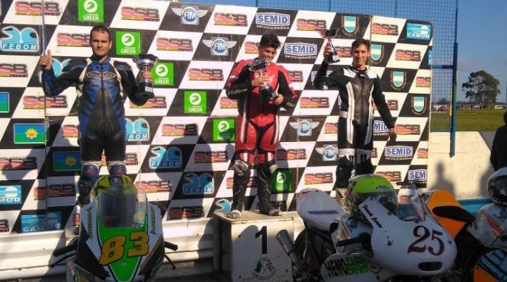 Motociclismo: Se disput&oacute; una nueva fecha del Super Bike Bonaerense.