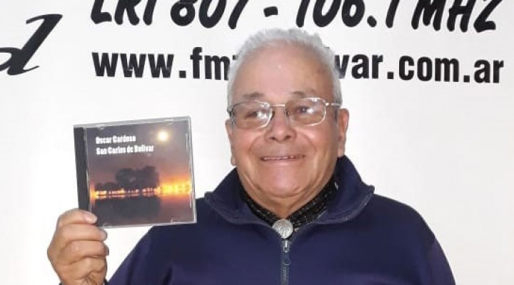 Oscar Cardoso presenta su nuevo trabajo &lsquo;Recuerdos&rsquo;