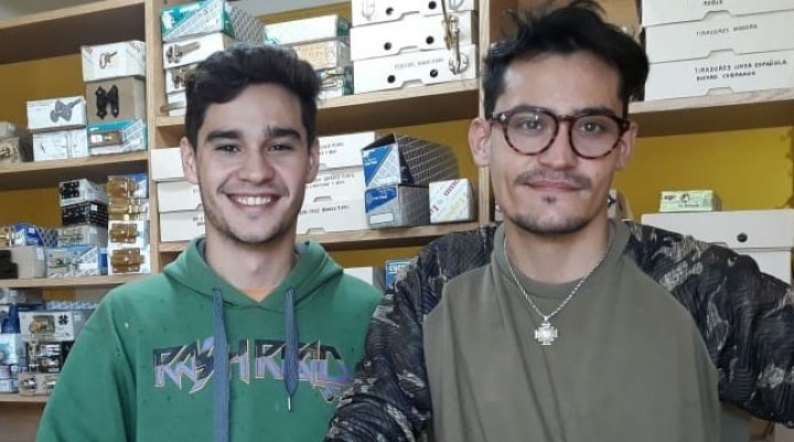 Erwin y Brian Nabaes: Abri&oacute; sus puertas Cerrajer&iacute;a 24 (audio)