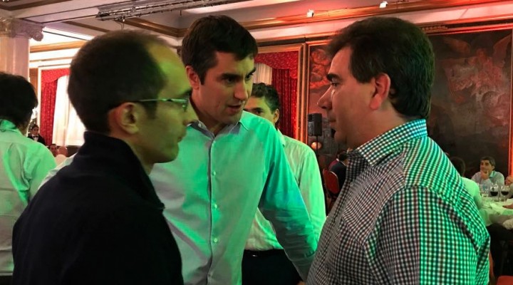 Pisano y Mosca se reunieron con Ritondo, por la seguridad de Bol&iacute;var