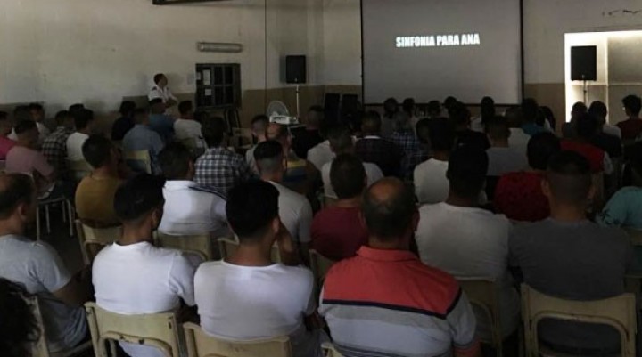 Cine En C&aacute;rceles llega nuevamente a Urdampilleta