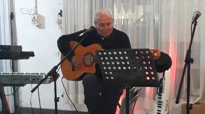 Oscar Cardoso present&oacute; su nuevo trabajo discogr&aacute;fico en Bol&iacute;var