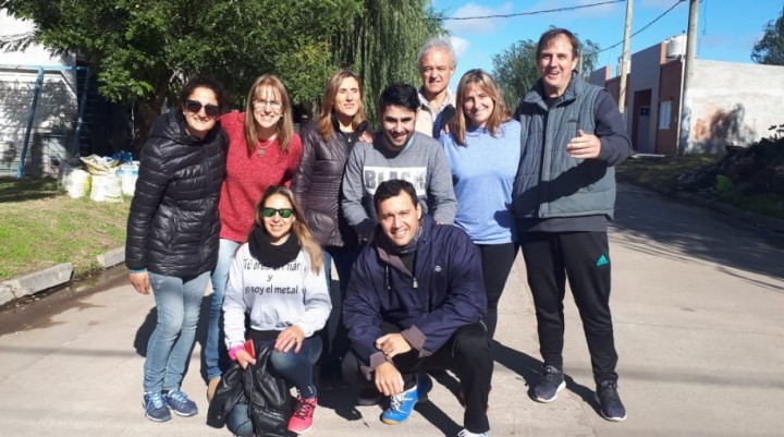 Cambiemos realiz&oacute; un timbreo en Bol&iacute;var