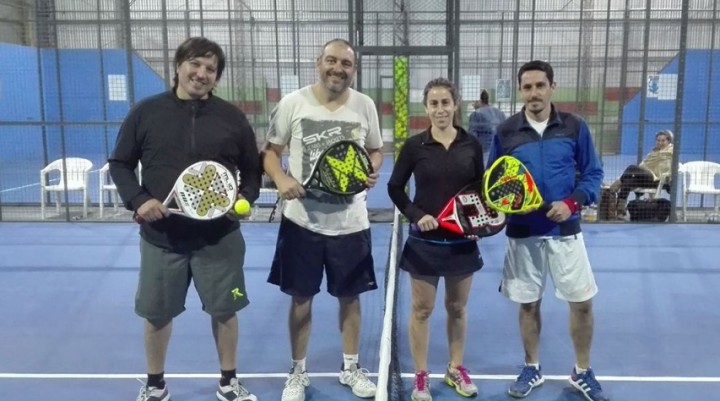 P&aacute;del: Se jug&oacute; una nueva fecha del Circuito Bolivarense