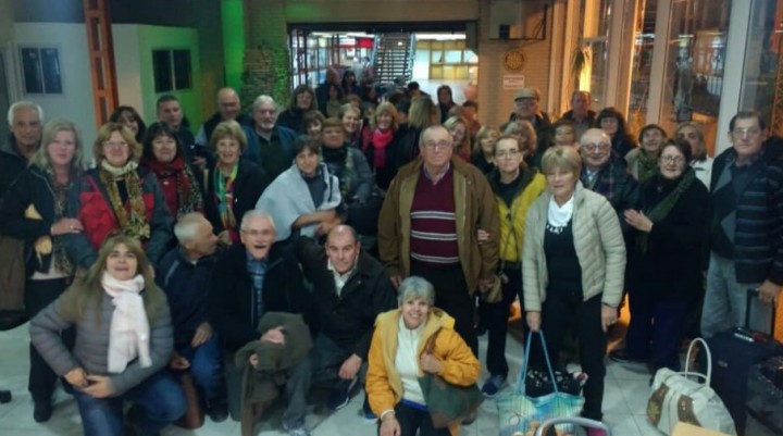 Jubilados de IPS viajaron a Carlos Paz