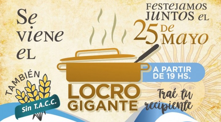 Se viene una nueva edici&oacute;n del locro gigante