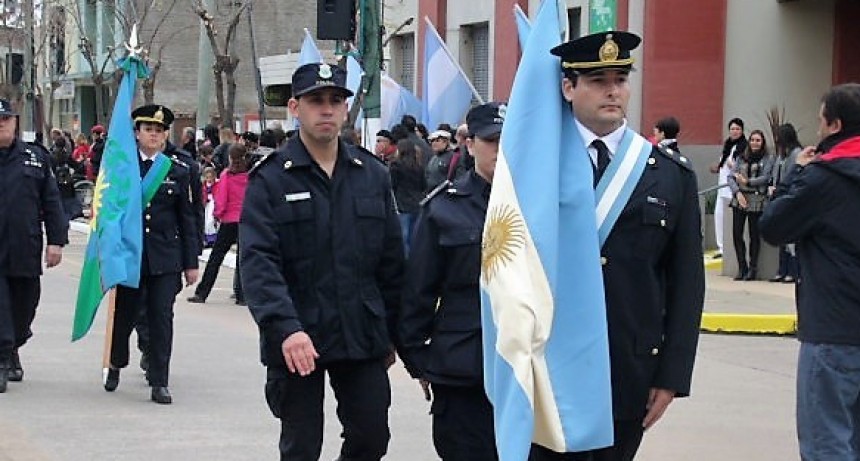 25 de Mayo: El Acto Protocolar ser&aacute; en Urdampilleta