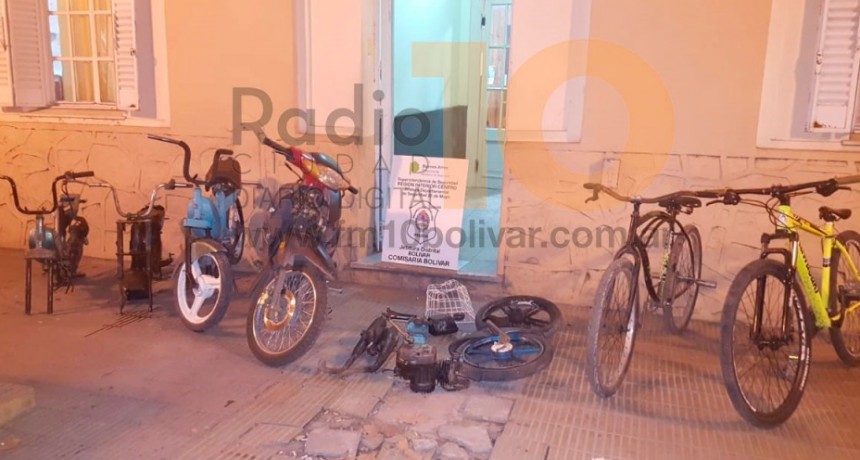 Extraoficial: Persecuci&oacute;n, allanamientos y secuestro de motos que ser&iacute;an robadas